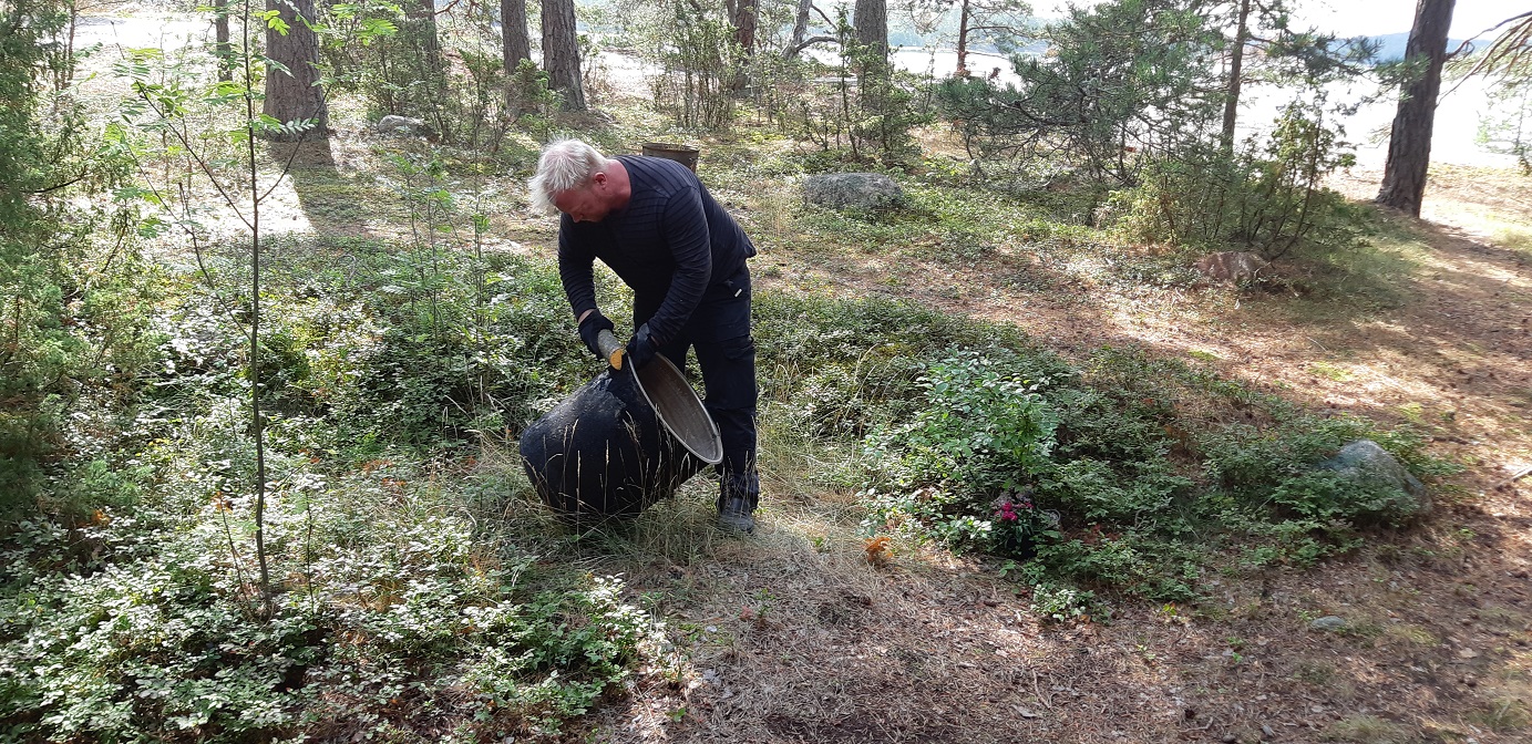 Rengöring av grytor
